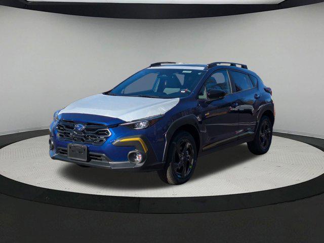 new 2024 Subaru Crosstrek car, priced at $33,015