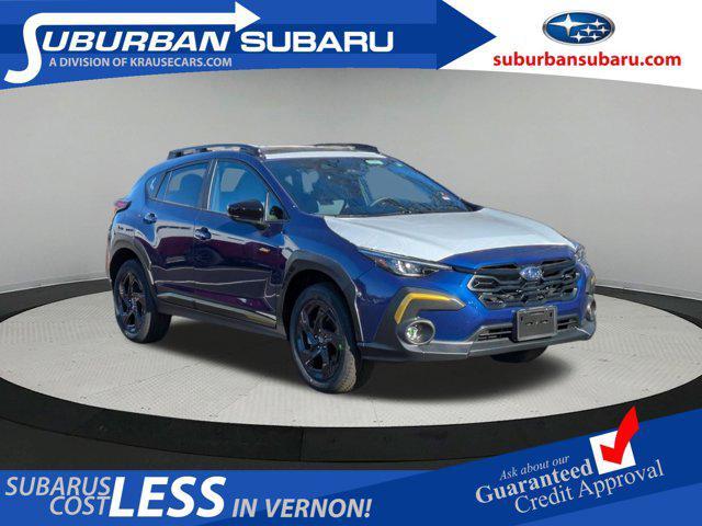 new 2024 Subaru Crosstrek car, priced at $33,015