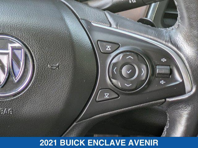 used 2021 Buick Enclave car, priced at $32,990