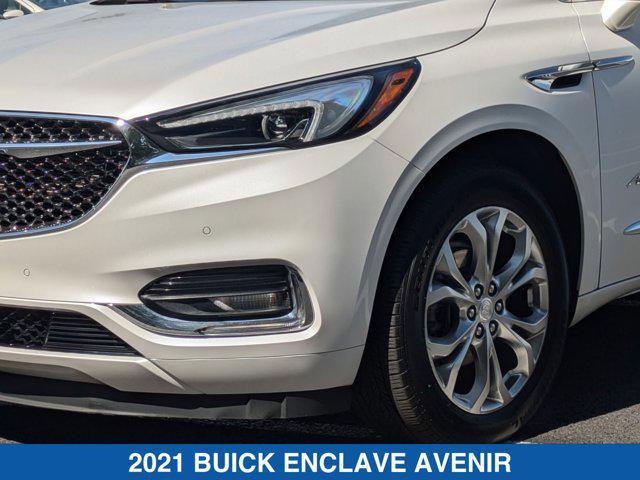 used 2021 Buick Enclave car, priced at $32,990