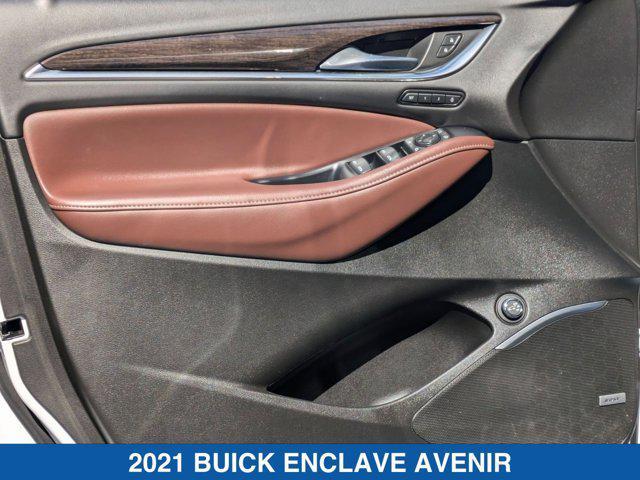 used 2021 Buick Enclave car, priced at $32,990