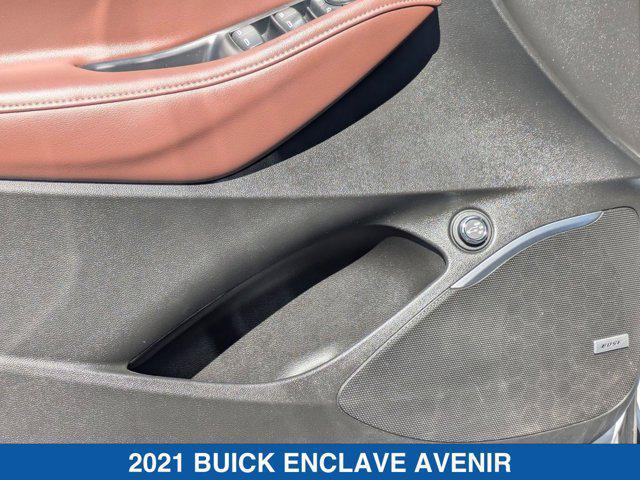 used 2021 Buick Enclave car, priced at $32,990