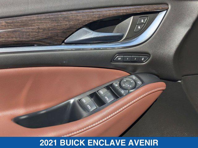 used 2021 Buick Enclave car, priced at $32,990