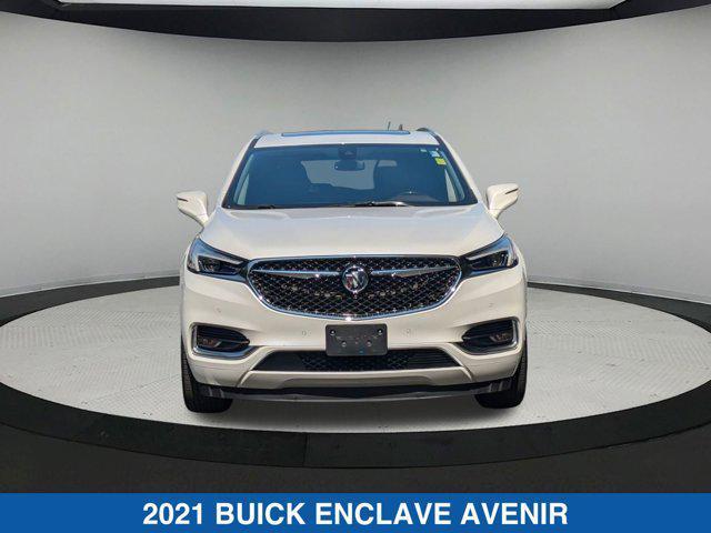 used 2021 Buick Enclave car, priced at $32,990