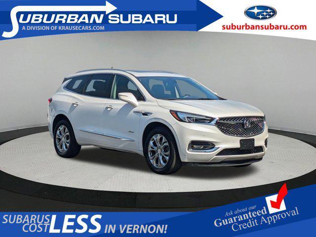 used 2021 Buick Enclave car, priced at $32,990