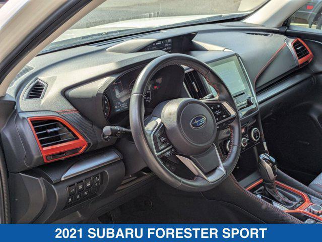 used 2021 Subaru Forester car, priced at $25,990