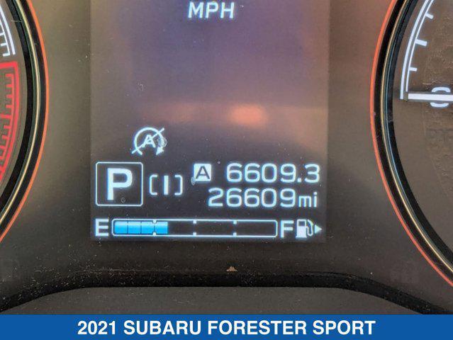 used 2021 Subaru Forester car, priced at $25,990