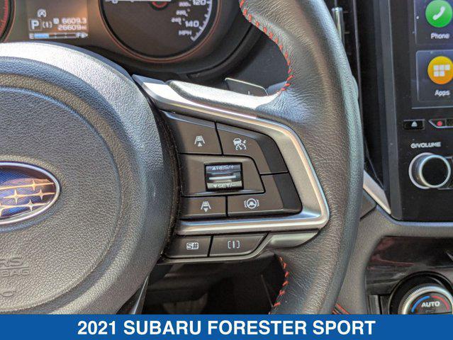 used 2021 Subaru Forester car, priced at $25,990