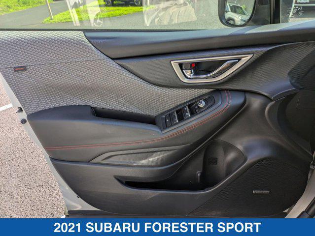 used 2021 Subaru Forester car, priced at $25,990