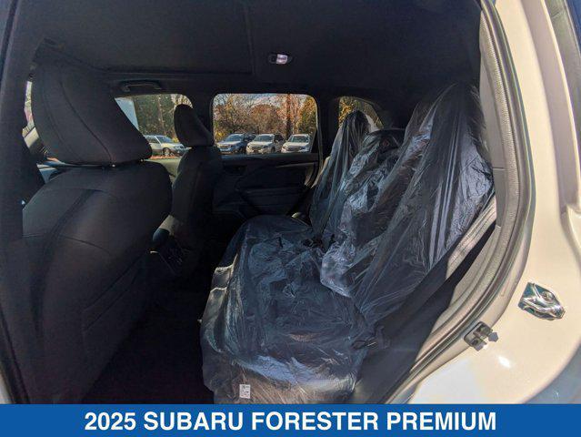 used 2025 Subaru Forester car, priced at $33,800