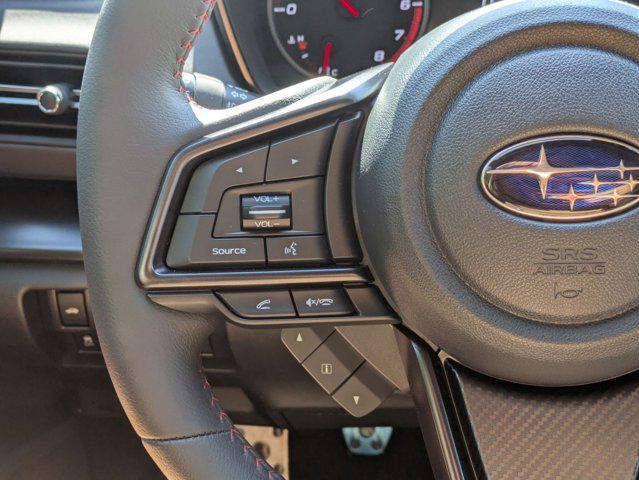 new 2025 Subaru WRX car, priced at $39,932