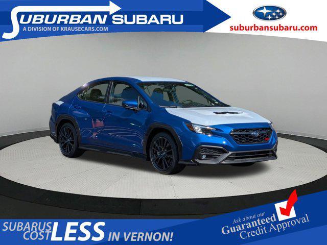 new 2025 Subaru WRX car, priced at $39,932