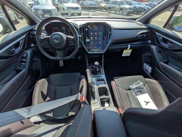 new 2025 Subaru WRX car, priced at $39,932