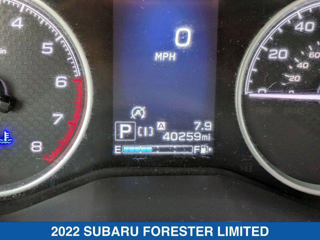 used 2022 Subaru Forester car, priced at $28,490