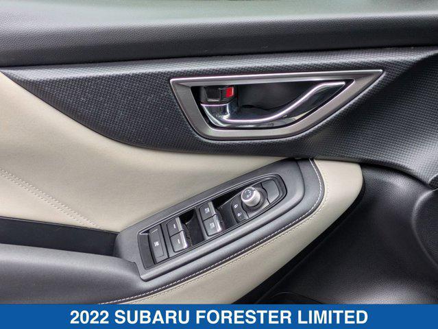 used 2022 Subaru Forester car, priced at $28,490