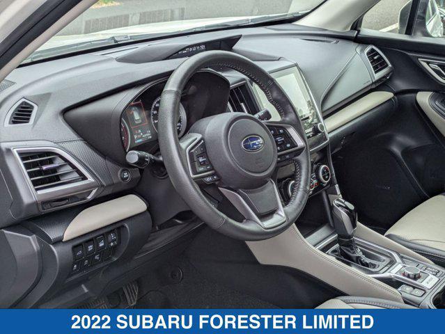 used 2022 Subaru Forester car, priced at $28,490