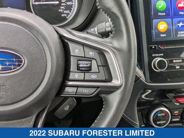 used 2022 Subaru Forester car, priced at $28,490