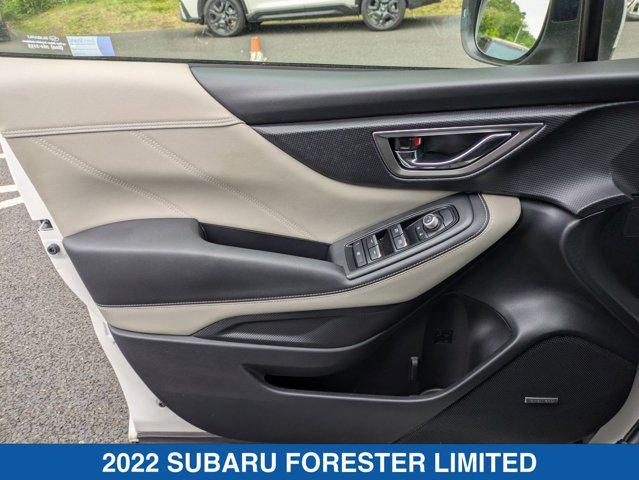 used 2022 Subaru Forester car, priced at $28,490