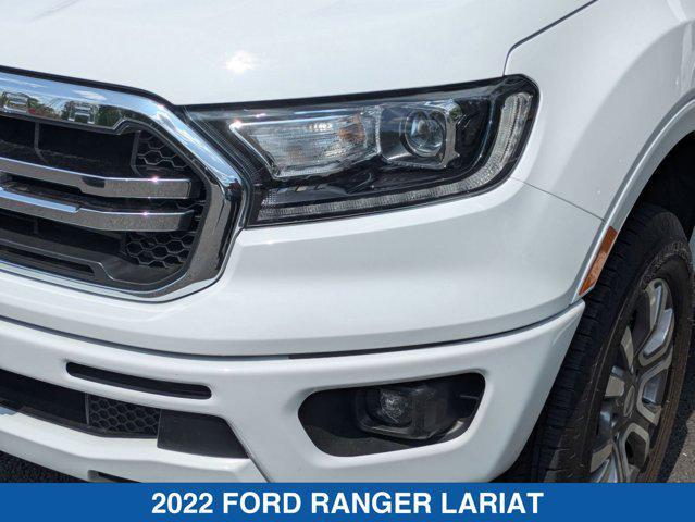 used 2022 Ford Ranger car, priced at $33,900