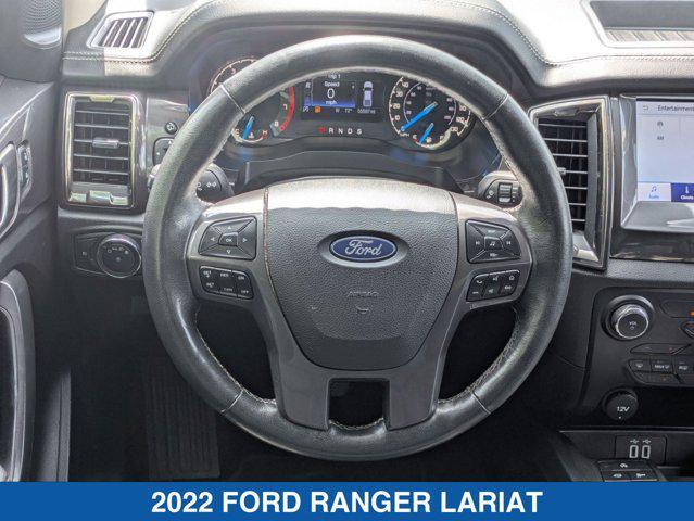 used 2022 Ford Ranger car, priced at $33,900