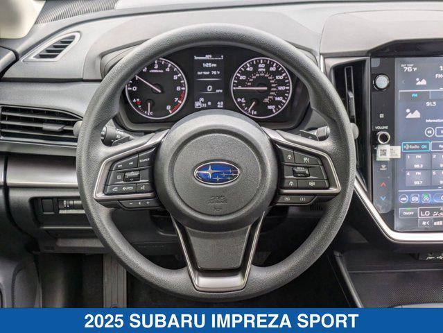 used 2025 Subaru Impreza car, priced at $27,900