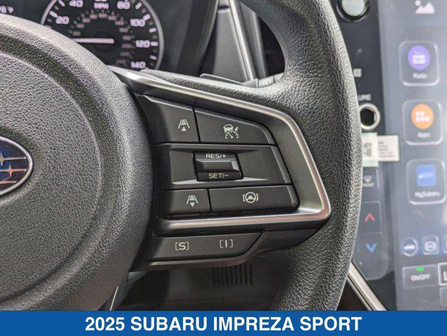 used 2025 Subaru Impreza car, priced at $27,900