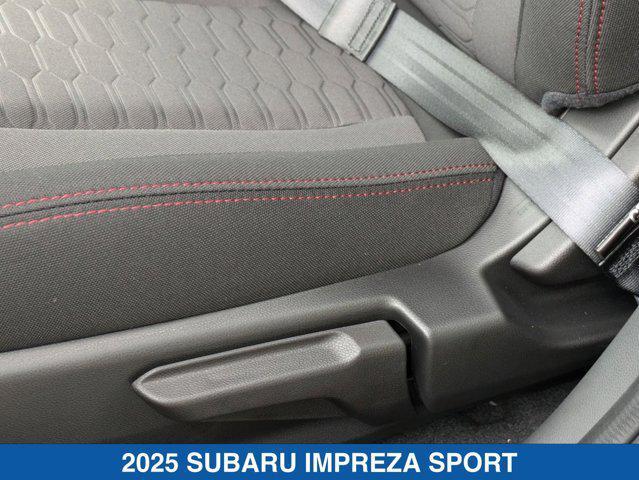 used 2025 Subaru Impreza car, priced at $27,900