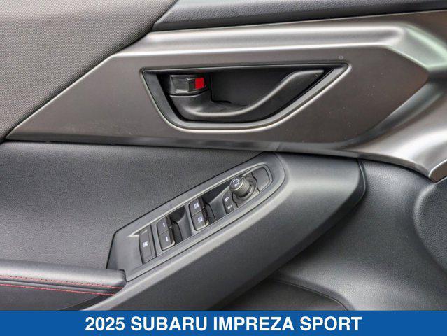 used 2025 Subaru Impreza car, priced at $27,900