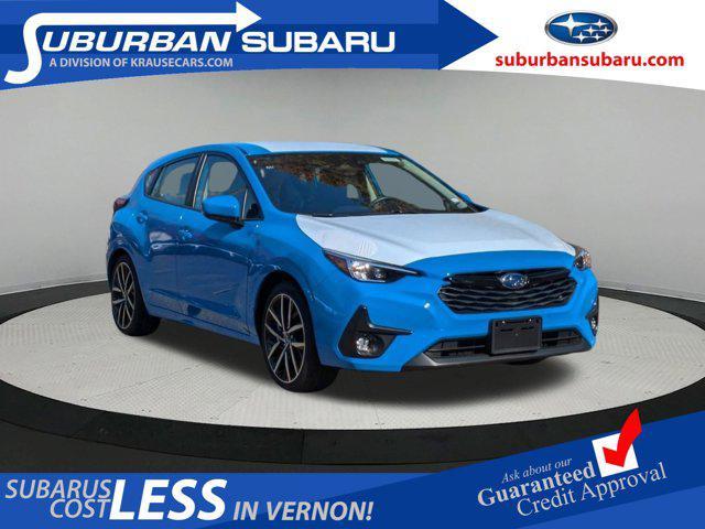 used 2025 Subaru Impreza car, priced at $27,900