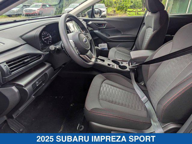 used 2025 Subaru Impreza car, priced at $27,900