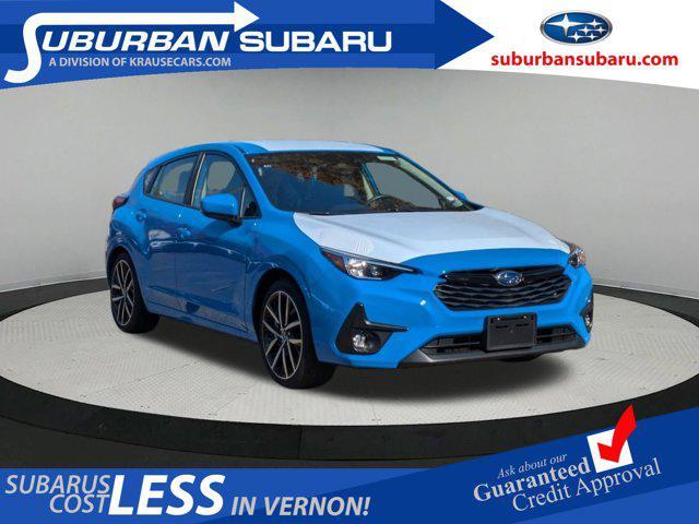 new 2025 Subaru Impreza car, priced at $27,591