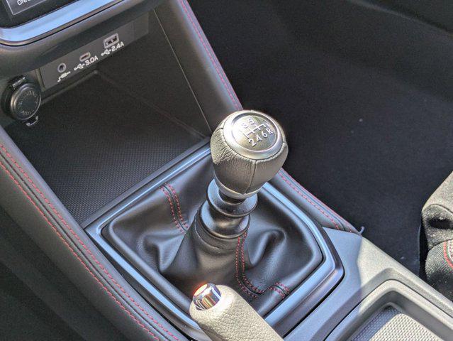 new 2025 Subaru WRX car, priced at $38,920
