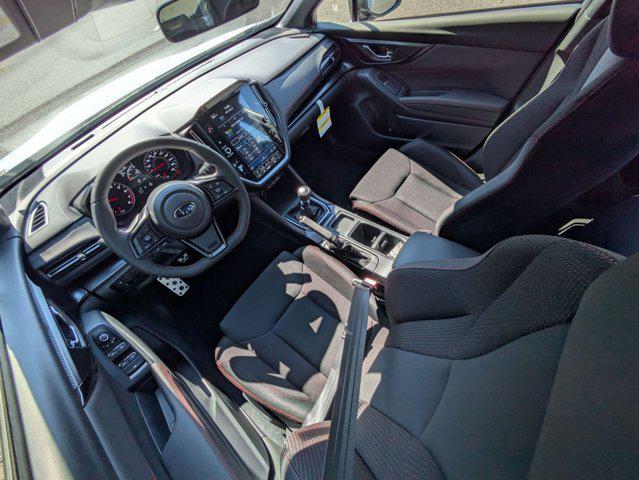 new 2025 Subaru WRX car, priced at $38,920