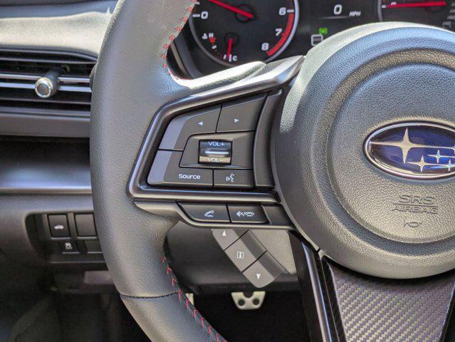 new 2025 Subaru WRX car, priced at $38,920