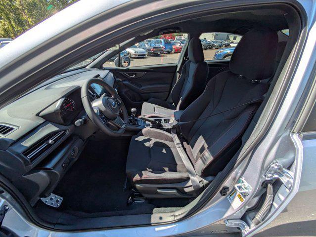 new 2025 Subaru WRX car, priced at $38,920