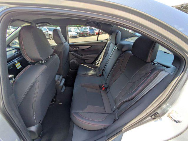 new 2025 Subaru WRX car, priced at $38,920