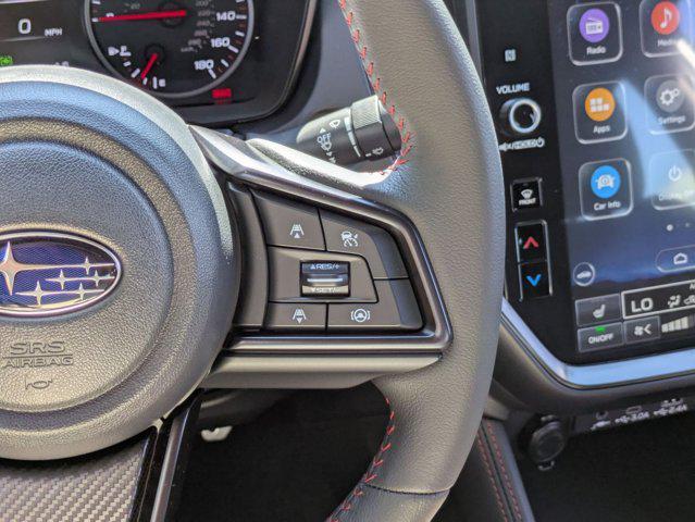 new 2025 Subaru WRX car, priced at $38,920