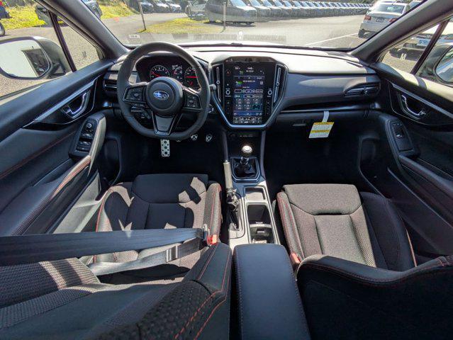 new 2025 Subaru WRX car, priced at $38,920