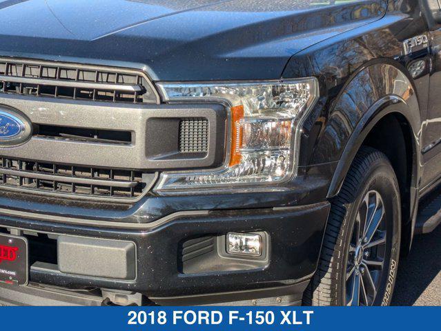 used 2018 Ford F-150 car, priced at $24,000