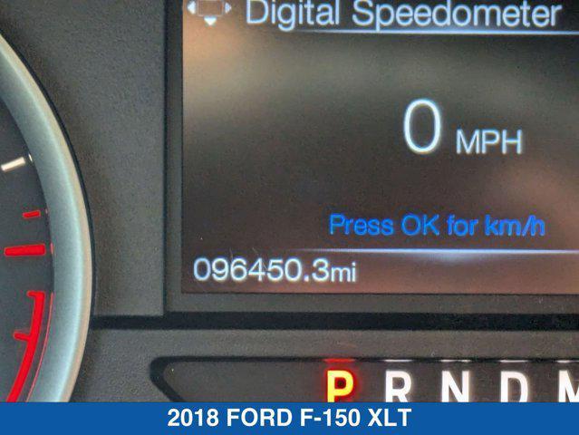 used 2018 Ford F-150 car, priced at $24,000