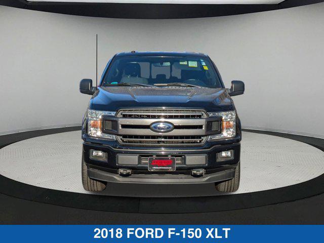 used 2018 Ford F-150 car, priced at $24,000