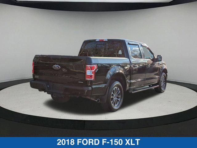 used 2018 Ford F-150 car, priced at $24,000