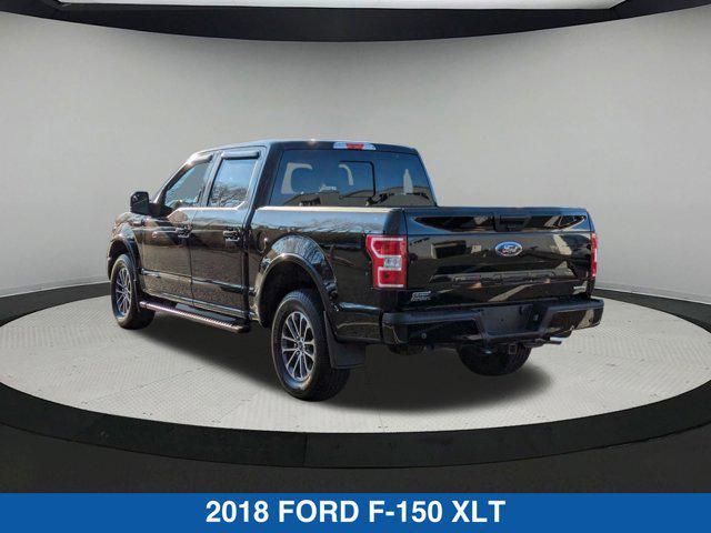 used 2018 Ford F-150 car, priced at $24,000