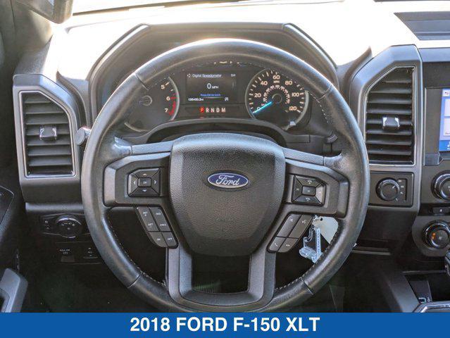 used 2018 Ford F-150 car, priced at $24,000