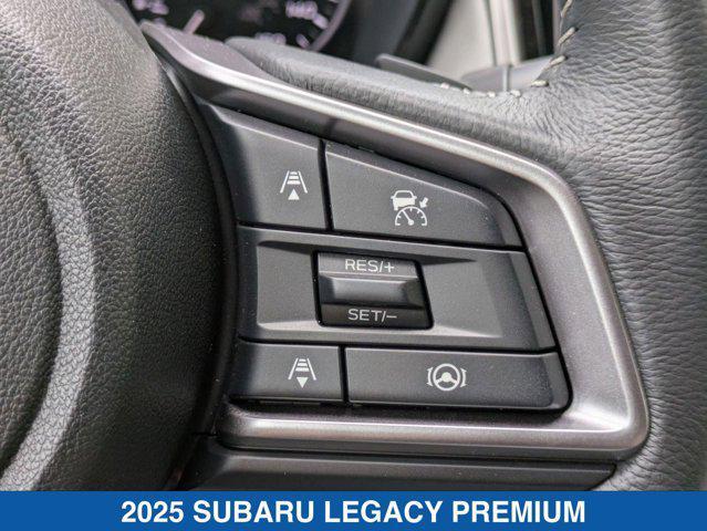 used 2025 Subaru Legacy car, priced at $29,800