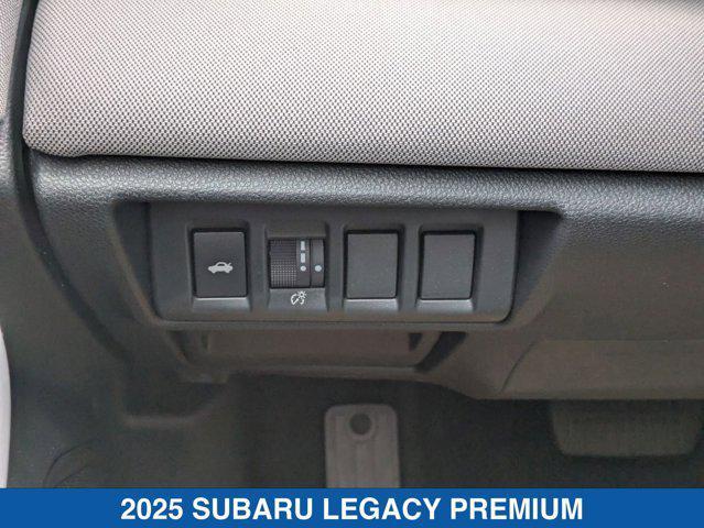 used 2025 Subaru Legacy car, priced at $29,800