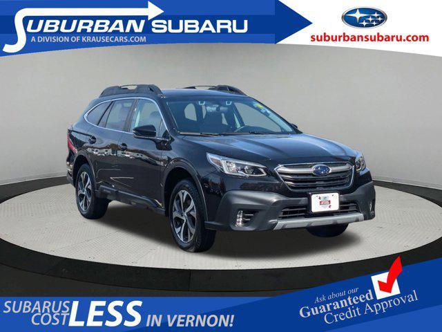 used 2021 Subaru Outback car, priced at $26,990