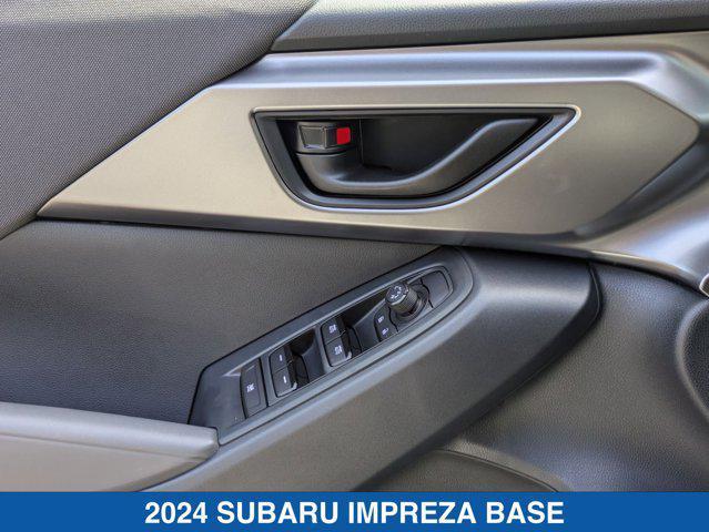 used 2024 Subaru Impreza car, priced at $23,800