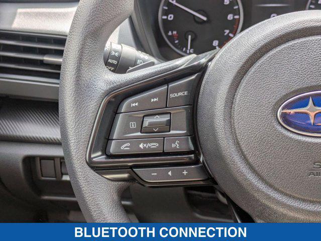 used 2025 Subaru Crosstrek car, priced at $30,990