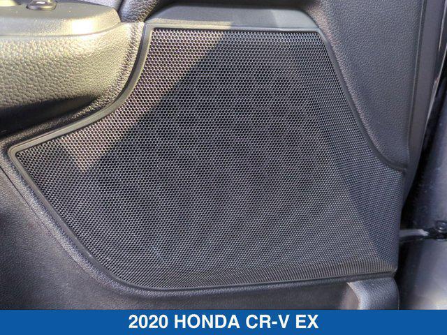 used 2020 Honda CR-V car, priced at $23,500